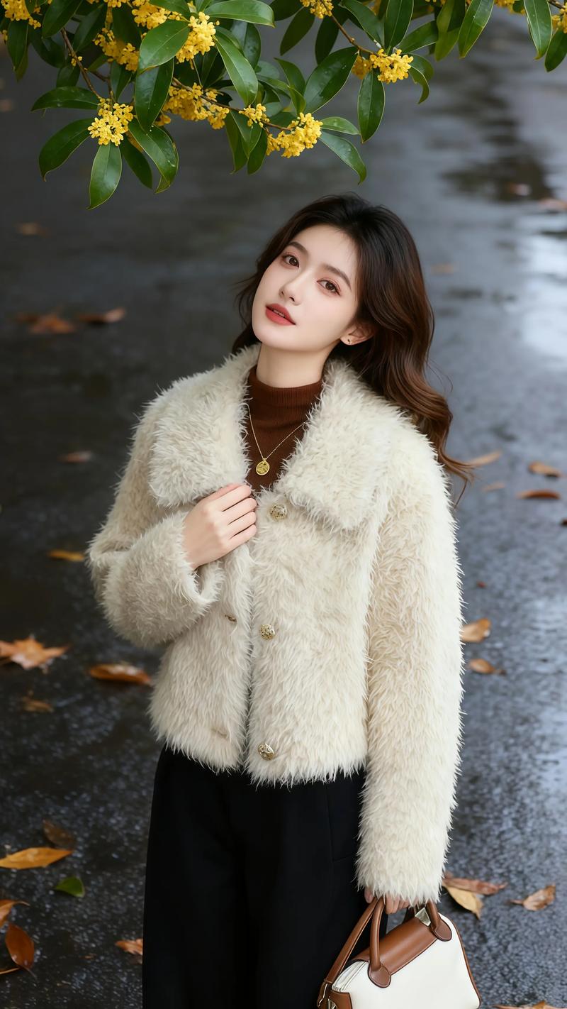 皮草服装女